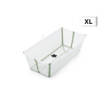 Baignoire pliante Flexibath X-Large Transparent Green