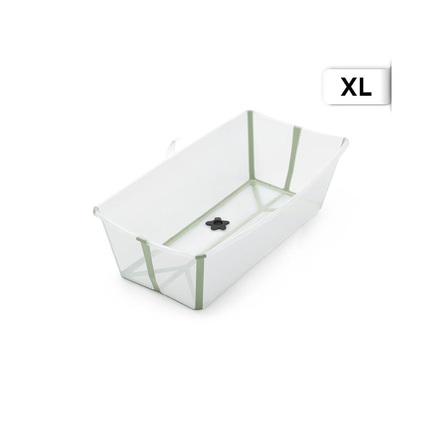 Baignoire pliante Flexibath X-Large Blanc STOKKE, Vente en ligne de Baignoire  bébé