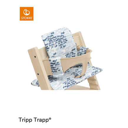 Coussin Tripp Trapp® Waves Blue STOKKE - 2