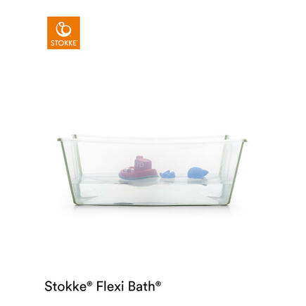 Baignoire pliante Flexibath X-Large Transparent Green STOKKE - 4