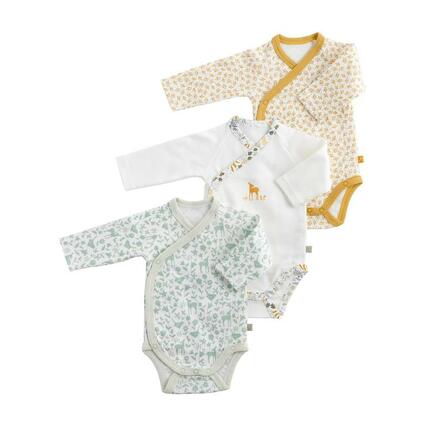 Lot de 3 bodies 3 mois Promenons nous SAUTHON Baby déco - 2