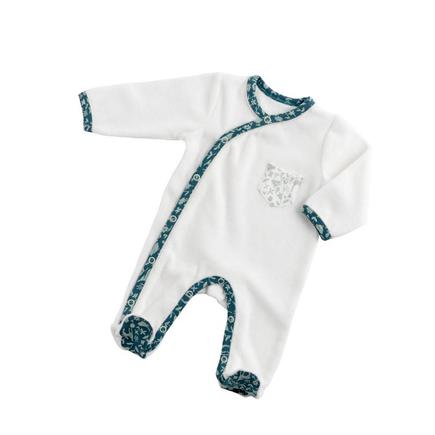 Pyjama Naissance sans col motif végétal Promenons nous SAUTHON Baby déco