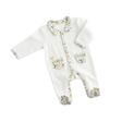 Pyjama 3 mois avec col motif végétal Promenons nous SAUTHON Baby déco