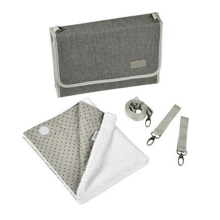 Pochette à langer Genève gris Chiné BEABA - 2