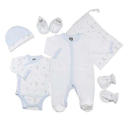 Kit naissance garçon 1M TROIS KILOS SEPT