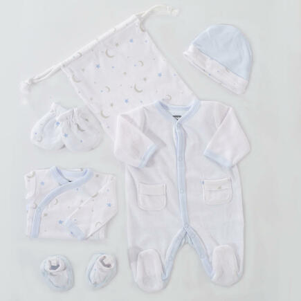 Kit naissance garçon 1M TROIS KILOS SEPT - 7