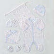 Kit naissance garçon 1M TROIS KILOS SEPT - 7