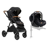 Poussette DUO Aeria + I-Level Recline Eclipse