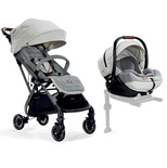 Poussette DUO Tourist + I-Level Recline Oyster 