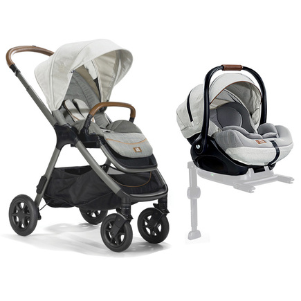 Poussette DUO Finiti + I-Level Recline Oyster JOIE