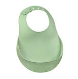 Bavoir silicone Sage Green