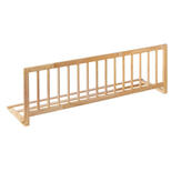 Barrière de lit LIVIA bois naturel 120 cm