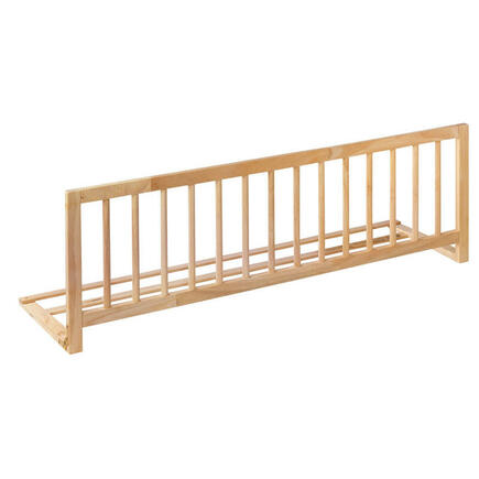 Barrière de lit LIVIA bois naturel 120 cm BEBE9 REFERENCE