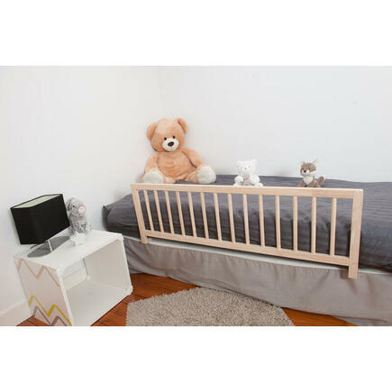 Barrière de lit LIVIA bois naturel 120 cm BEBE9 REFERENCE - 2