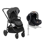 Poussette DUO Versatrax Pavement + I-Level Recline Eclipse