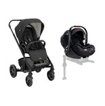 Poussette DUO CHROME Shale + I-LEVEL Recline Eclipse