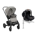 Poussette DUO CHROME Pebble + I-LEVEL Recline Eclipse