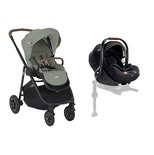 Poussette DUO Versatrax Laurel + I-Level Recline Eclipse