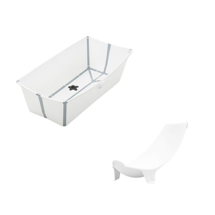 Baignoire pliante Flexibath X-Large Blanc + Transat OFFERT STOKKE