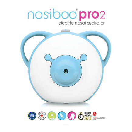 Aspirateur nasal électrique Nosiboo Pro 2 Bleu  NOSIBOO - 2