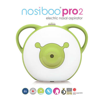 Aspirateur nasal électrique Nosiboo Pro 2 Vert NOSIBOO - 2