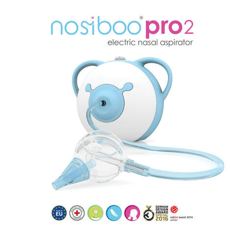 Aspirateur nasal électrique Nosiboo Pro 2 Bleu  NOSIBOO