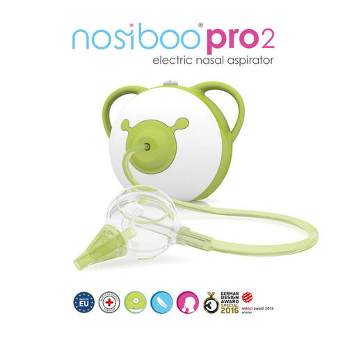 Aspirateur nasal électrique Nosiboo Pro 2 Vert NOSIBOO