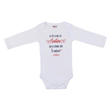 Body Manches Longues "Il n’y a pas de tonton aussi génial" Taille 3 Mois Blanc BB&CO - 2