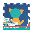 Dalles en mousse 6 Animaux LUDI - 9