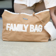 Sac à Langer Family Bag Beige CHILDHOME - 4