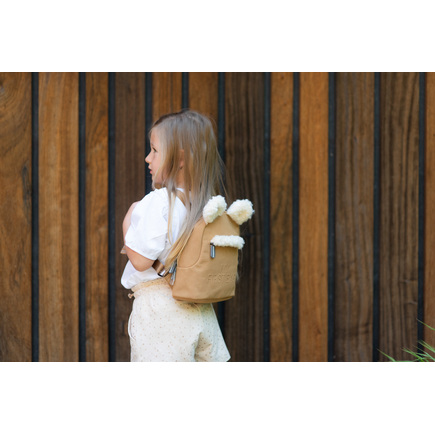 Sac à dos My first bag Matelassé Beige - Childhome – Comptoir des Kids