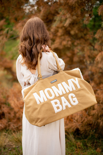 Childhome Sac à langer Mommy Bag teddy brun