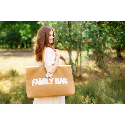 Sac à Langer Family Bag Beige CHILDHOME - 5