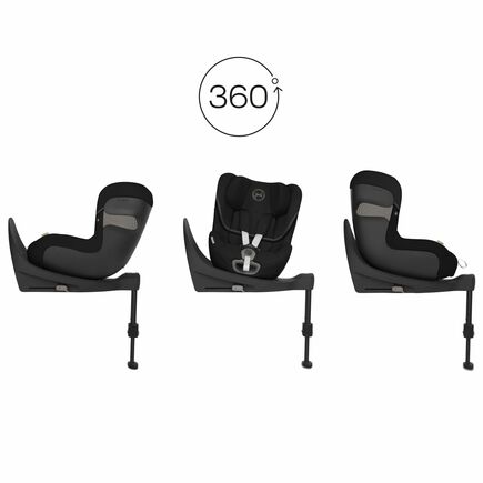 Siège-auto SIRONA S2 I-SIZE Moon Black CYBEX - 7