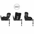 Siège-auto SIRONA S2 I-SIZE Moon Black CYBEX - 7
