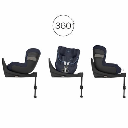 Siège-auto SIRONA S2 I-SIZE Ocean Blue CYBEX - 5