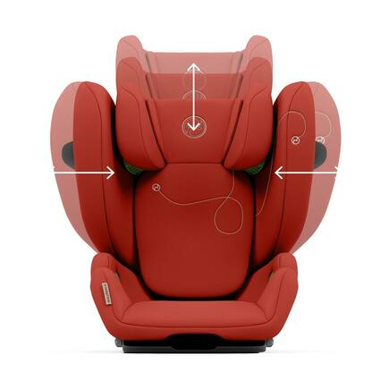 Siège-auto Solution G I-Fix Hibiscus Red CYBEX - 6