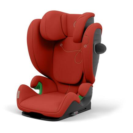 Siège-auto Solution G I-Fix Hibiscus Red CYBEX