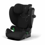 HUGO Siège-auto rehausseur ISOFIX groupe 2/3 15 à 36 kg Noir au