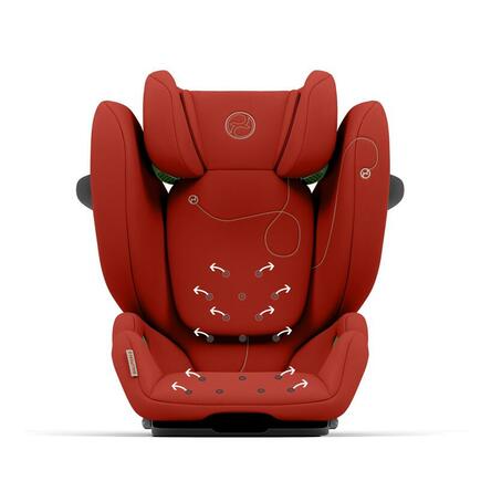Siège-auto Solution G I-Fix Hibiscus Red CYBEX - 2