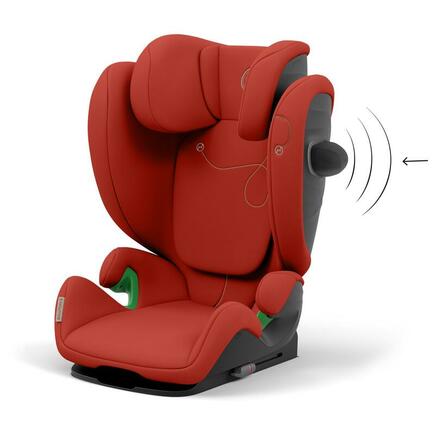 Siège-auto Solution G I-Fix Hibiscus Red CYBEX - 4