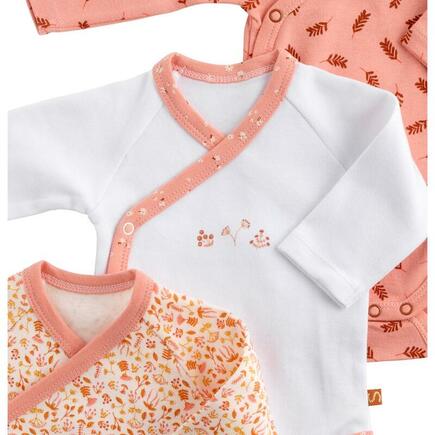 Lot de 3 Bodies Naissance Babywear ESMEE SAUTHON Baby déco - 2