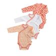 Lot de 3 Bodies Naissance Babywear ESMEE SAUTHON Baby déco