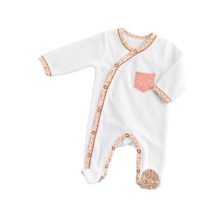 Pyjama 1 Mois sans Col Babywear ESMEE  SAUTHON Baby déco