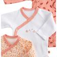 Lot de 3 Bodies 3 Mois Babywear ESMEE SAUTHON Baby déco - 2