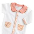 Pyjama 3 Mois avec Col Motif Floral Babywear ESMEE  SAUTHON Baby déco - 2