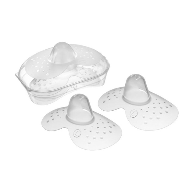 Lot de 2 Bouts de sein Silicone - taille L MAM