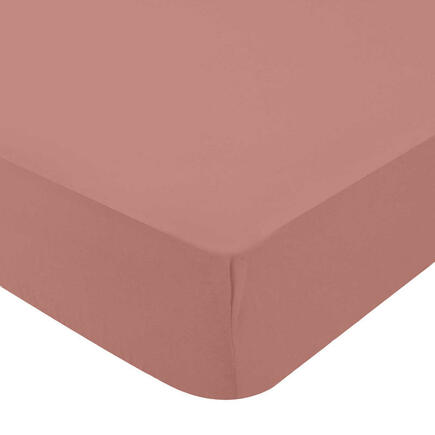 Drap Housse Jersey 70x140 cm Terracotta FEE MOI DORMIR