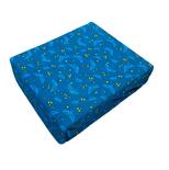 Drap Housse Jersey 60x120 cm Feuillage Canard