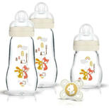 Coffret Biberons Verre 0-6 mois